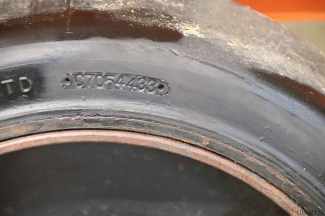 Heavy-duty transport trolley 5 tons KTS DSL 2000/1115/H610 mm