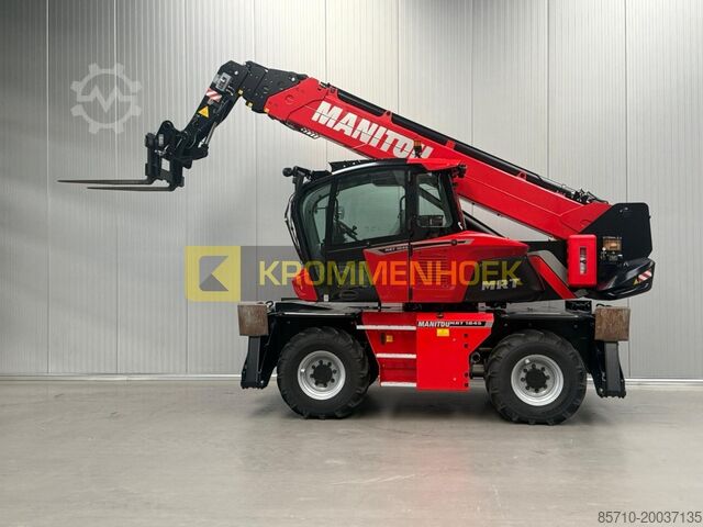 Telehandler Manitou MRT 1845