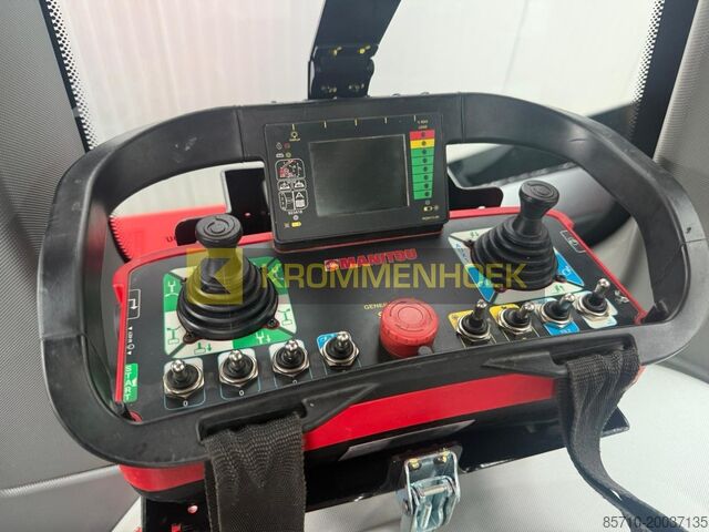 Telehandler Manitou MRT 1845