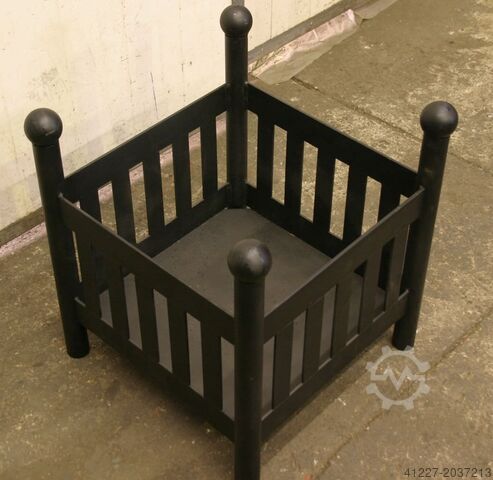 Fire basket Sanders 500/500/H560 mm
