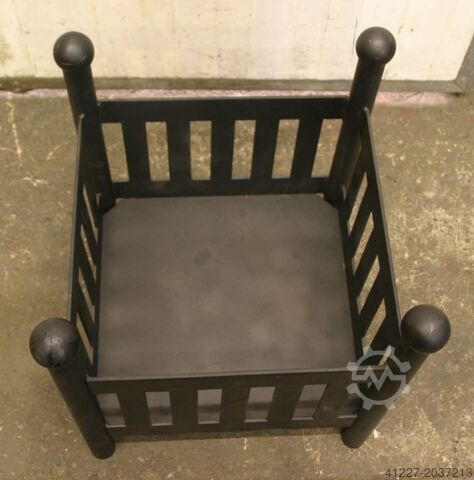 Fire basket Sanders 500/500/H560 mm