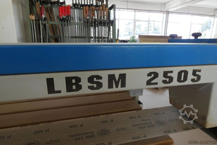 Holzkraft wide belt sanding machine Holzkraft LBSM 2505