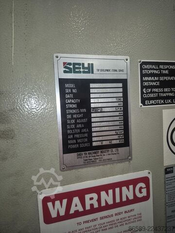 Presse Seyi SN2-200