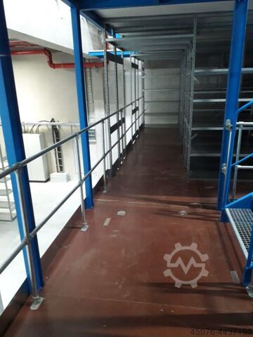 2.500 m² Lagerbühne Schäfer R3000 2-3 st 2.500 m² Lagerbühne Schäfer R3000 2-3 st CAD Planung und Montage