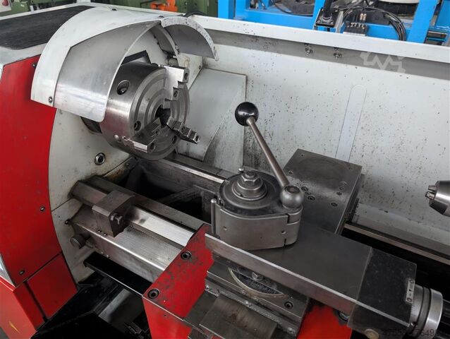 Leit- und Zugspindeldrehmaschine EMCO Emcomat EM17S