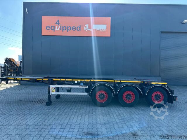 Container transportation Burg 20FT ADR (EX/II, EX/III, FL, AT), Leergewicht: ...