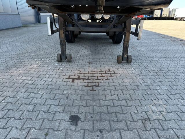Container transportation Burg 20FT ADR (EX/II, EX/III, FL, AT), Leergewicht: ...