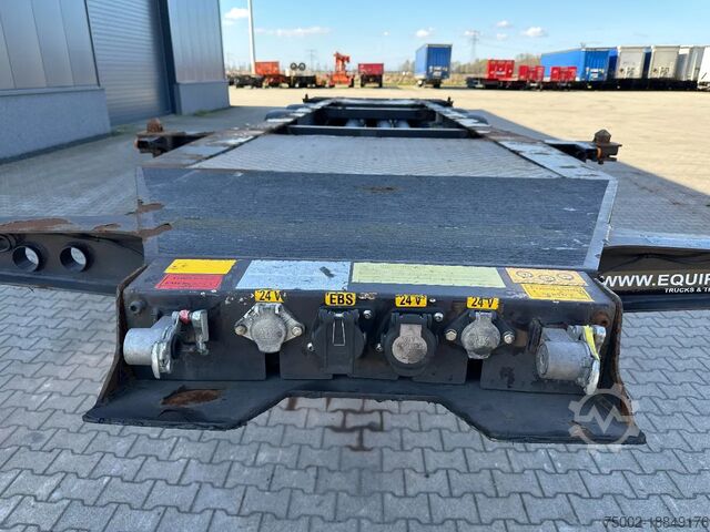 Container transportation Burg 20FT ADR (EX/II, EX/III, FL, AT), Leergewicht: ...