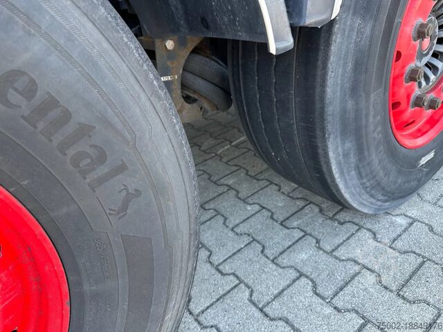 Container transportation Burg 20FT ADR (EX/II, EX/III, FL, AT), Leergewicht: ...