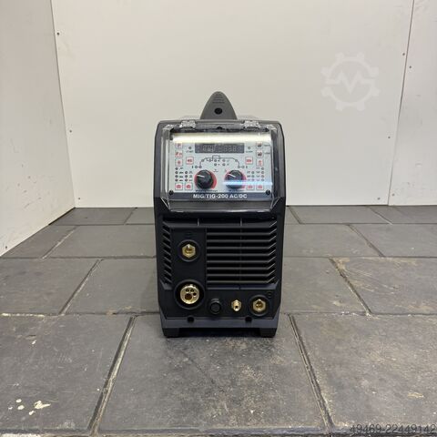 MIG TIG ACDC Welding Machine Lascentrum MIG/TIG 200 ACDC