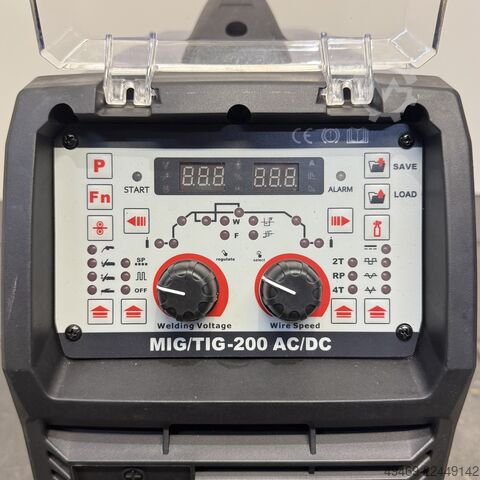 MIG TIG ACDC Welding Machine Lascentrum MIG/TIG 200 ACDC