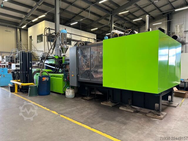Injection molding machine Engel DUO 5160/700