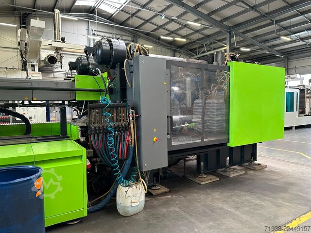Injection molding machine Engel DUO 5160/700