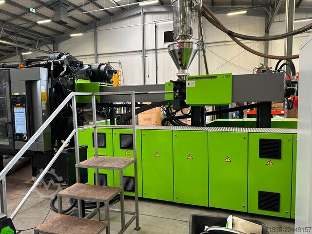 Injection molding machine Engel DUO 5160/700