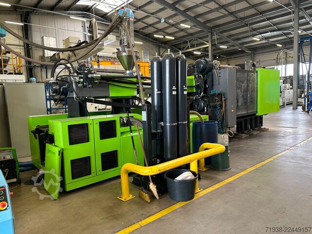 Injection molding machine Engel DUO 5160/700