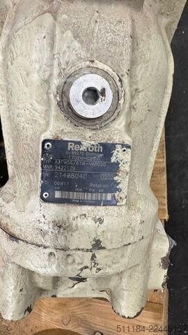 Hydraulic motor Boschrexroth A2FM56/61W-VAB020