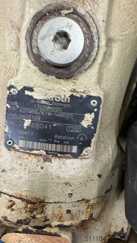 Hydraulic motor Boschrexroth A2FM56/61W-VAB020