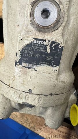 Hydraulic motor Boschrexroth A2FM56/61W-VAB020