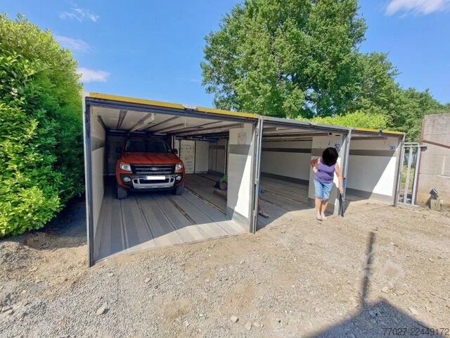 Various garage box / garden house / man cave / cargo box / insulated box / refrigerated box for stor Diversen Garagebox / tuinhuis / Mancave / Laadbak / Geïs...