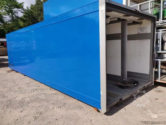 Various garage box / garden house / man cave / cargo box / insulated box / refrigerated box for stor Diversen Garagebox / tuinhuis / Mancave / Laadbak / Geïs...