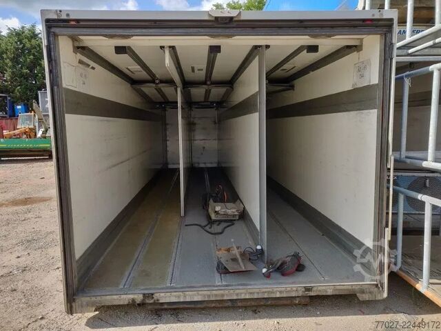 Various garage box / garden house / man cave / cargo box / insulated box / refrigerated box for stor Diversen Garagebox / tuinhuis / Mancave / Laadbak / Geïs...
