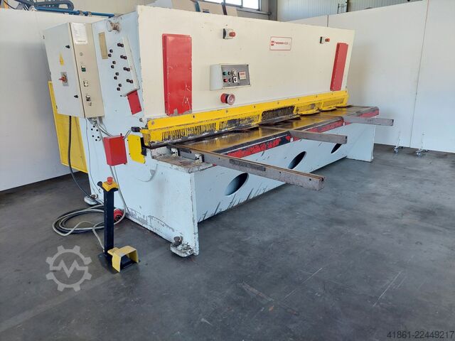 Hydraulic plate shears DURMA JDHGM