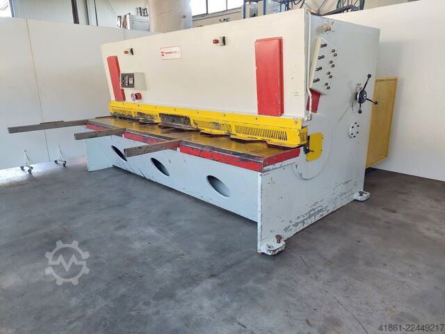 Hydraulic plate shears DURMA JDHGM