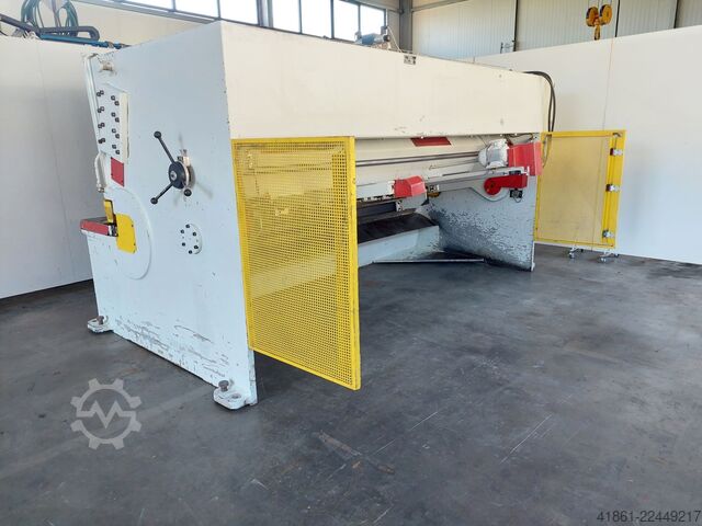 Hydraulic plate shears DURMA JDHGM