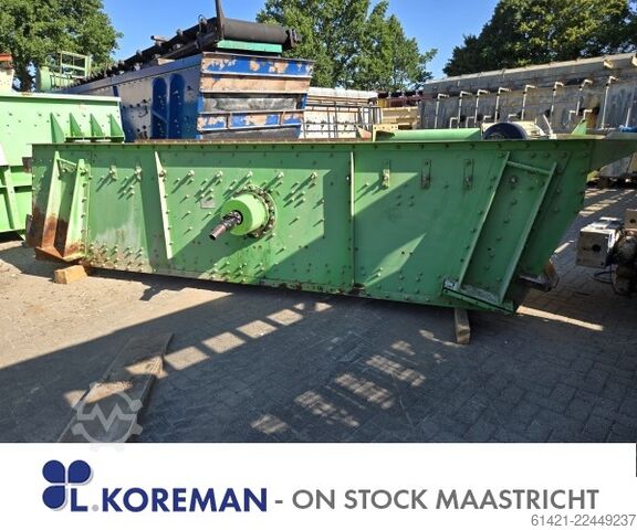 Screening machine RN Maschinenbau 14/50-2 RN Maschinenbau Screening machine 14/50-2