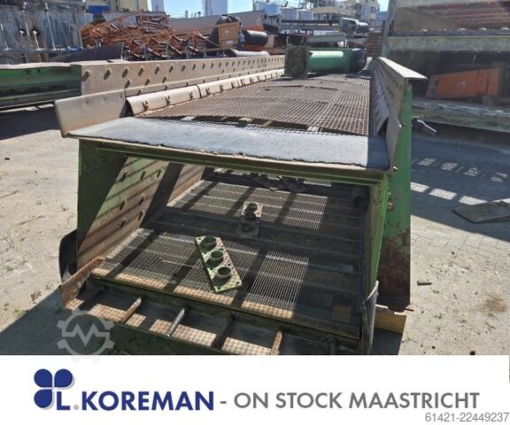 Screening machine RN Maschinenbau 14/50-2 RN Maschinenbau Screening machine 14/50-2