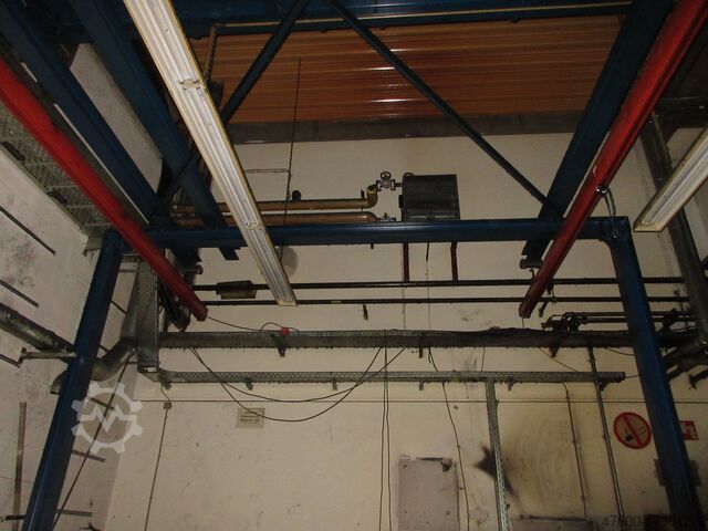 Kranhimmel Kran Hallenkran Kranbahn Demag Portalkran Hallenkran Stahlbau Demag DK Kettenzug 250Kg 0,25t 11,6x6,4m