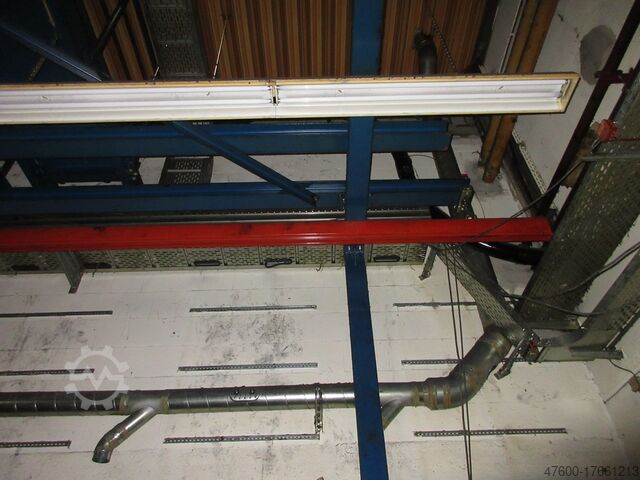 Kranhimmel Kran Hallenkran Kranbahn Demag Portalkran Hallenkran Stahlbau Demag DK Kettenzug 250Kg 0,25t 11,6x6,4m