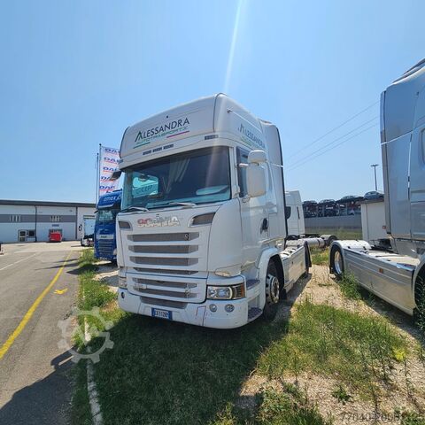 Standard road tractor Scania R580 LA4X2MNA Top Line