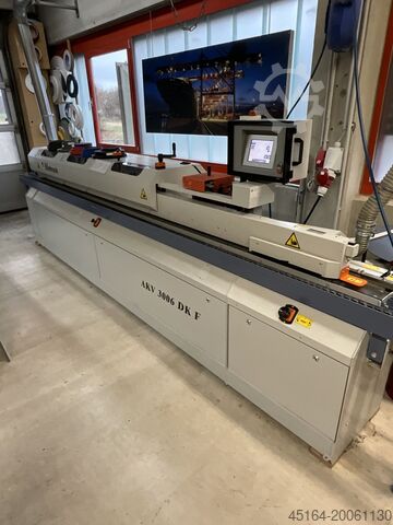 Kantenanleimmaschine Hebrock AKV 3006 DK - F