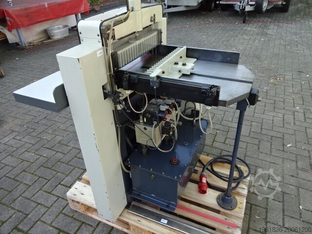 Paper cutting machine Schimanek SSH46 BW