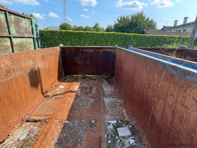 Abrollcontainer  CONTAINER SCARRABILE USATO A CIELO APERTO