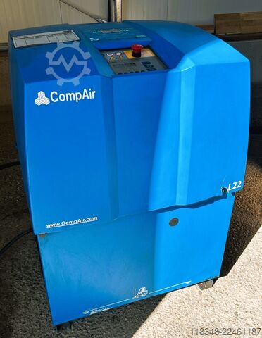 Schraubenkompressor CompAir L22