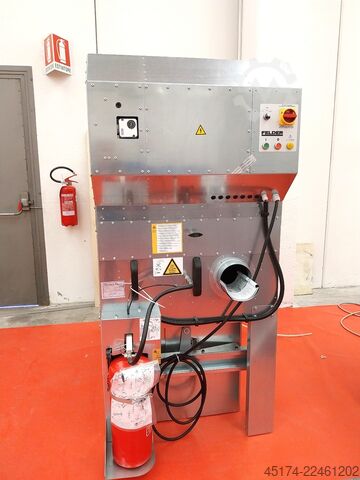 Mobile extraction system FELDER - AUSTRIA RL 160