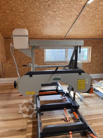 Complete sawmill (stationary) Hauslhof HBB750