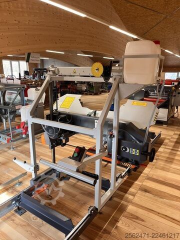 Complete sawmill (stationary) Hauslhof HBB750