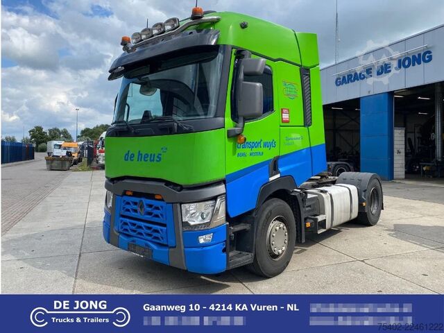 Standard tractor Renault T440 Comfort / Automatic / PTO