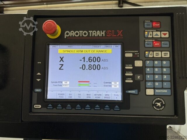 CNC lathe XYZ Machine Tools SLX 425