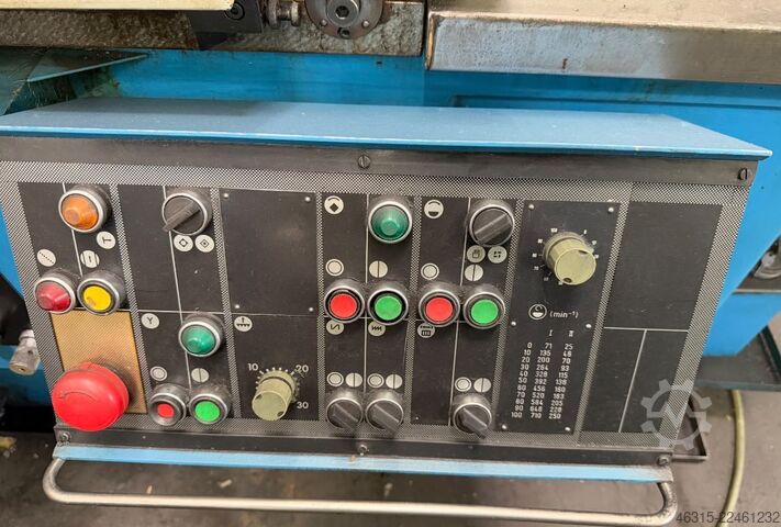 Cylindrical grinding machine WMW SA 5U x 1000