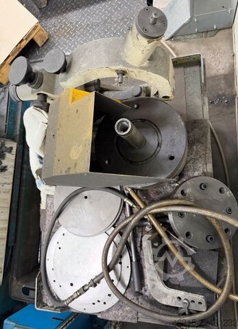 Cylindrical grinding machine WMW SA 5U x 1000