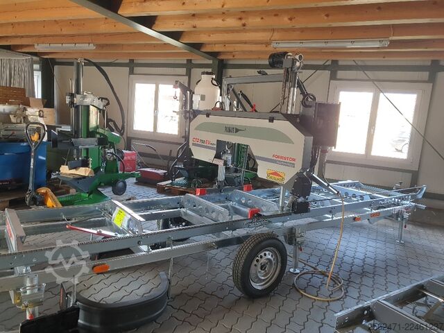 Complete sawmill (mobile) Pilous CTR750EV-MP