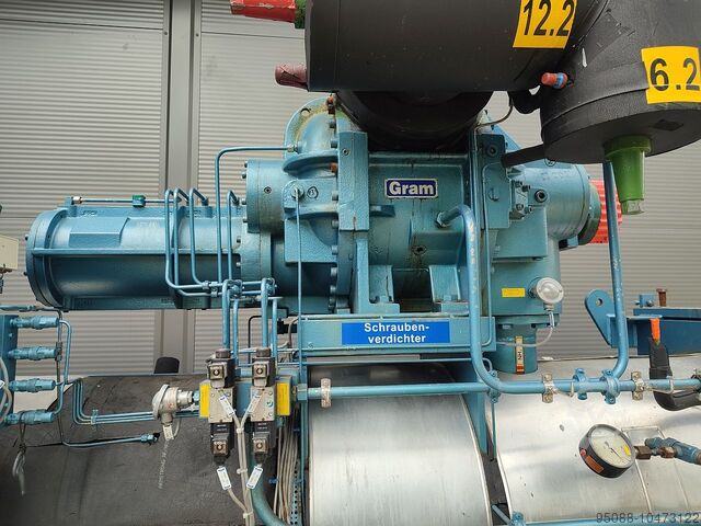 Chiller refrigeration system GRAM REFRIGERATION GSV 147