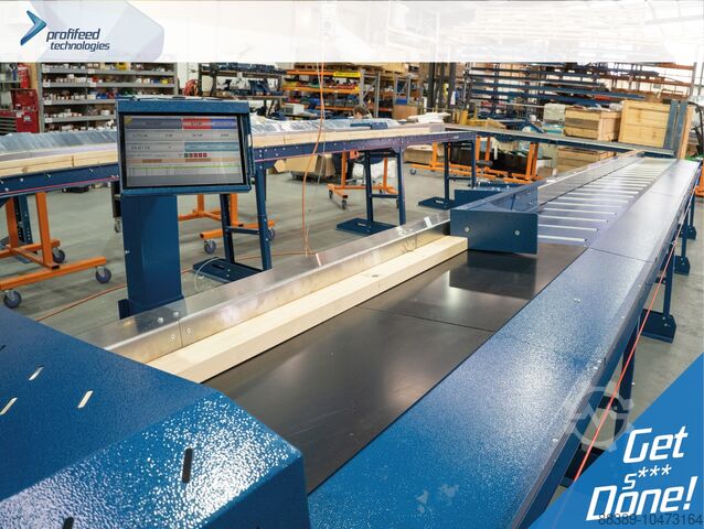 Fully Automatic Optimiser Saw 6m ProfiFeed Technologies T600 Fully Automatic Solid Wood Saw