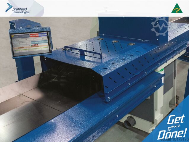 Fully Automatic Optimiser Saw 9m ProfiFeed Technologies T600 Fully Automatic Solid Wood Saw