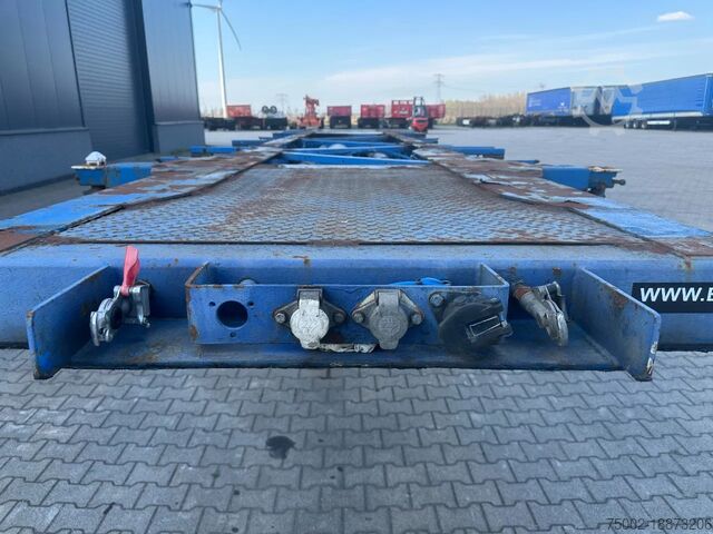 Container transportation Groenewegen 20FT/30FT, ADR (EX/II, EX/III, FL, OX, AT), dru...