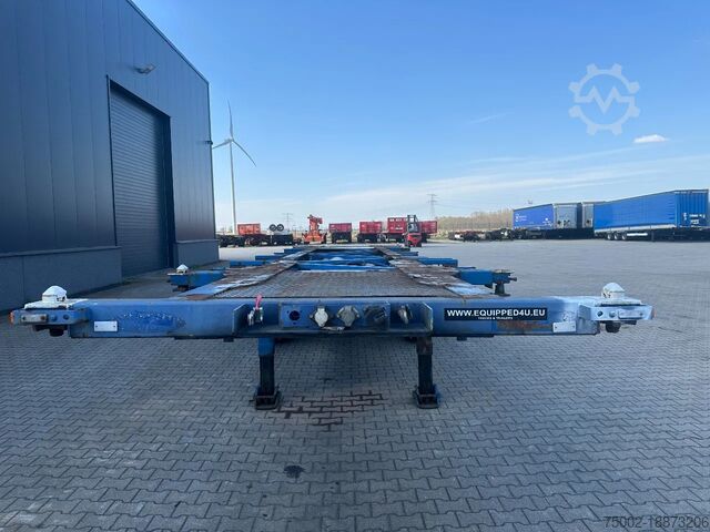 Container transportation Groenewegen 20FT/30FT, ADR (EX/II, EX/III, FL, OX, AT), dru...